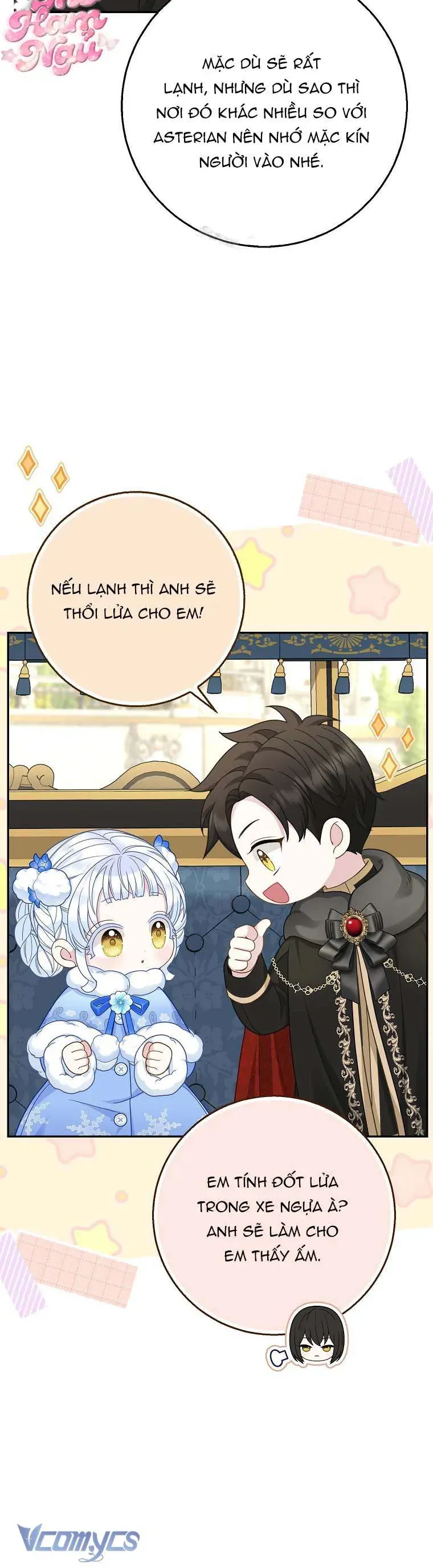 Bé Con Báo Tuyết Của Gia Tộc Báo Đen Chap 48 - Next Chap 47