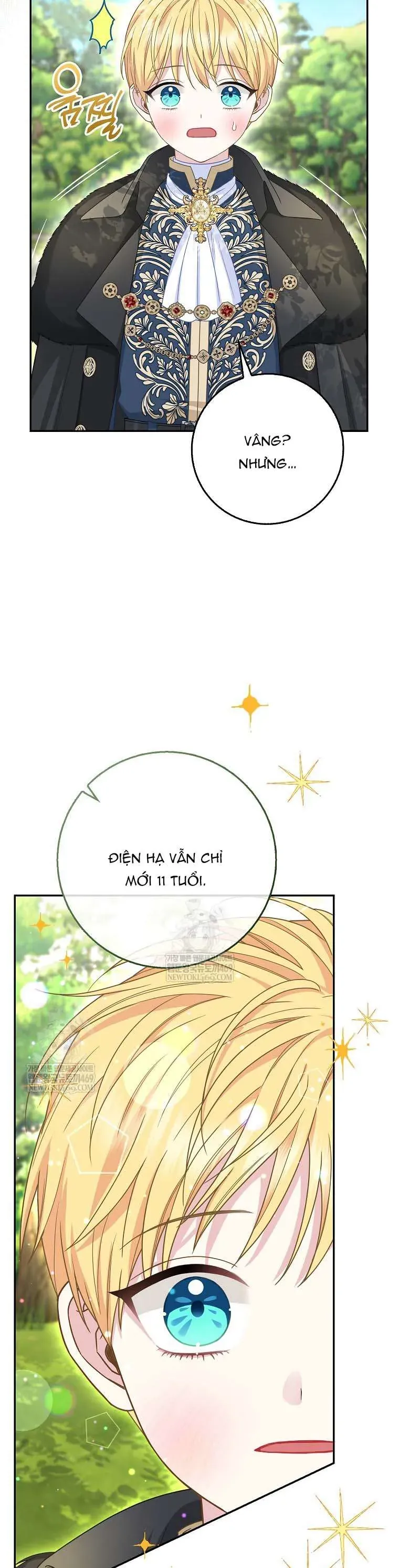 Bé Con Báo Tuyết Của Gia Tộc Báo Đen Chap 48 - Next Chap 47