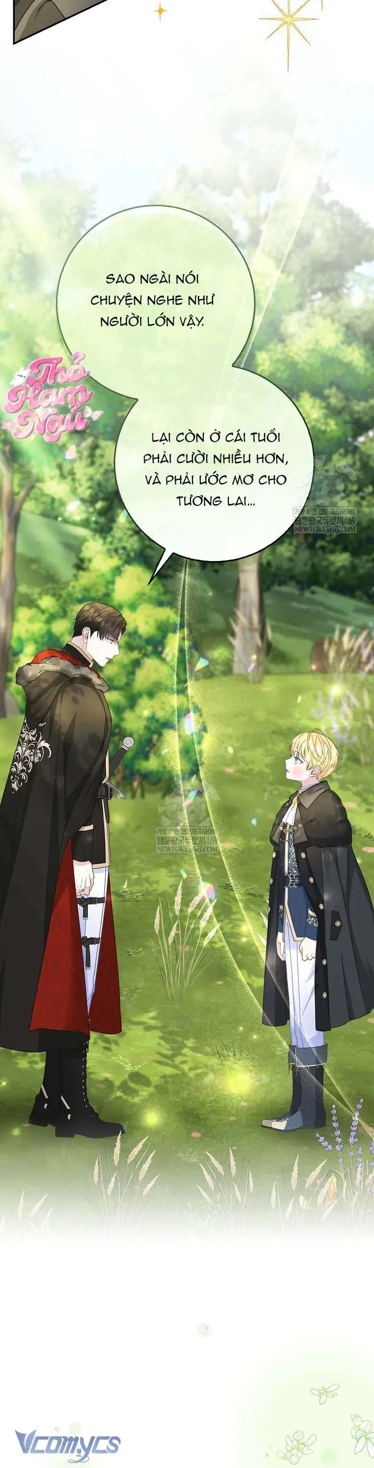 Bé Con Báo Tuyết Của Gia Tộc Báo Đen Chap 48 - Next Chap 47