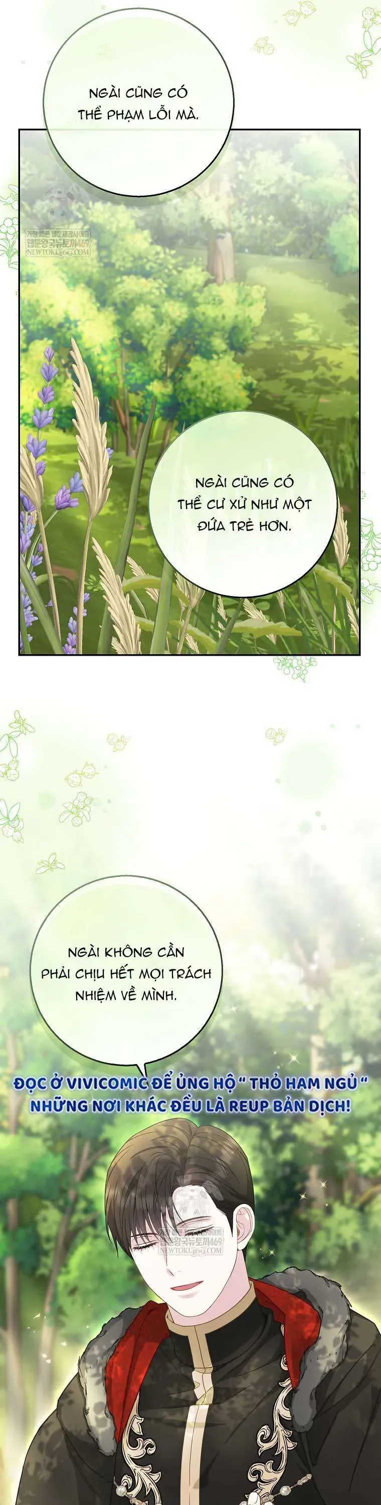 Bé Con Báo Tuyết Của Gia Tộc Báo Đen Chap 48 - Next Chap 47