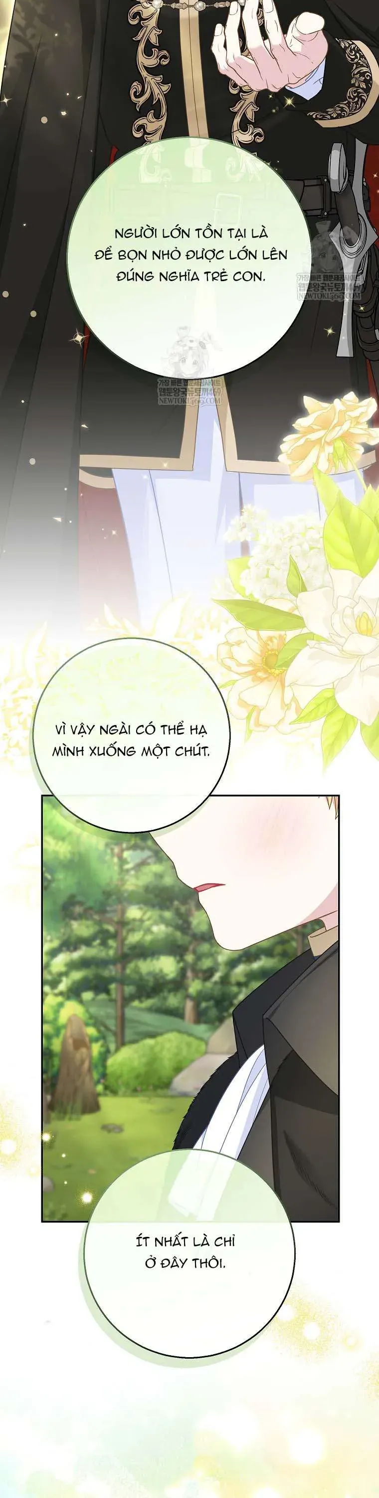 Bé Con Báo Tuyết Của Gia Tộc Báo Đen Chap 48 - Next Chap 47