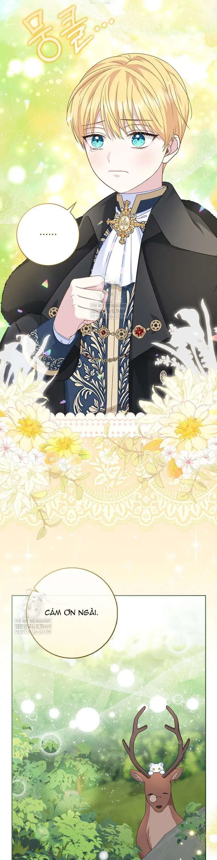 Bé Con Báo Tuyết Của Gia Tộc Báo Đen Chap 48 - Next Chap 47