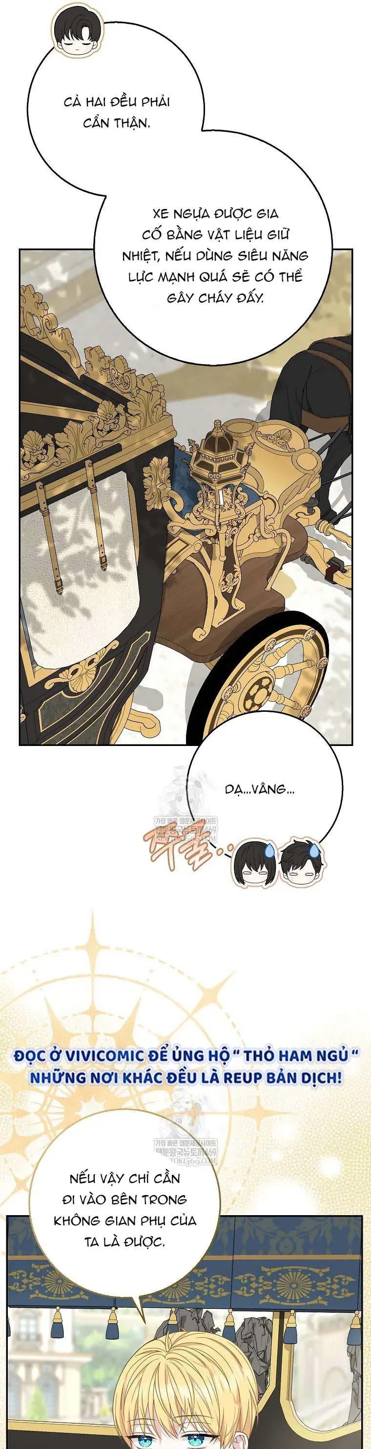 Bé Con Báo Tuyết Của Gia Tộc Báo Đen Chap 48 - Next Chap 47