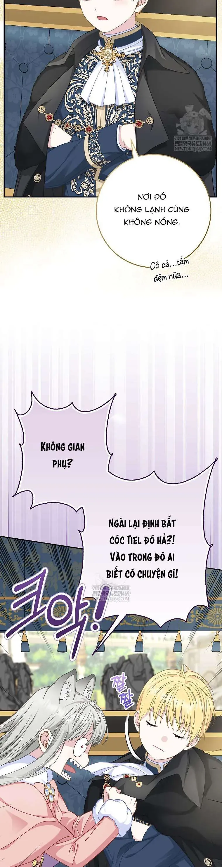 Bé Con Báo Tuyết Của Gia Tộc Báo Đen Chap 48 - Next Chap 47