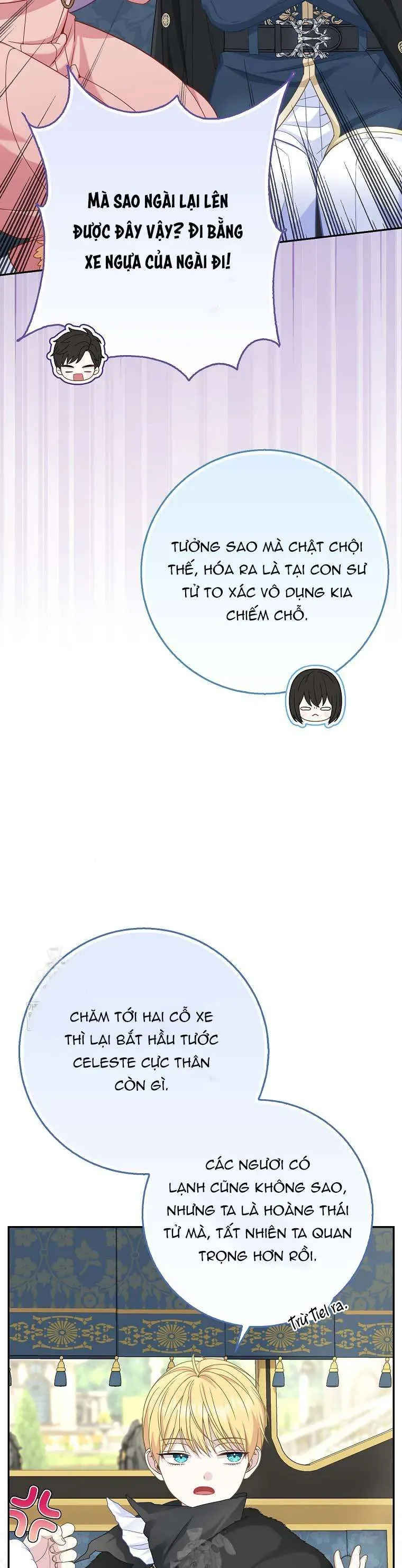 Bé Con Báo Tuyết Của Gia Tộc Báo Đen Chap 48 - Next Chap 47