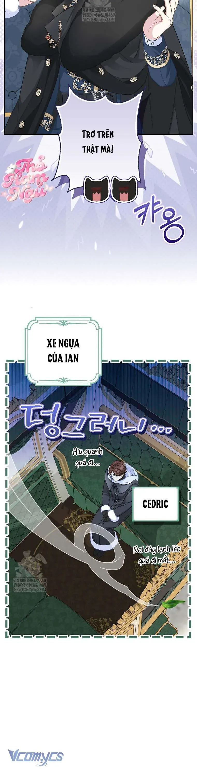 Bé Con Báo Tuyết Của Gia Tộc Báo Đen Chap 48 - Next Chap 47
