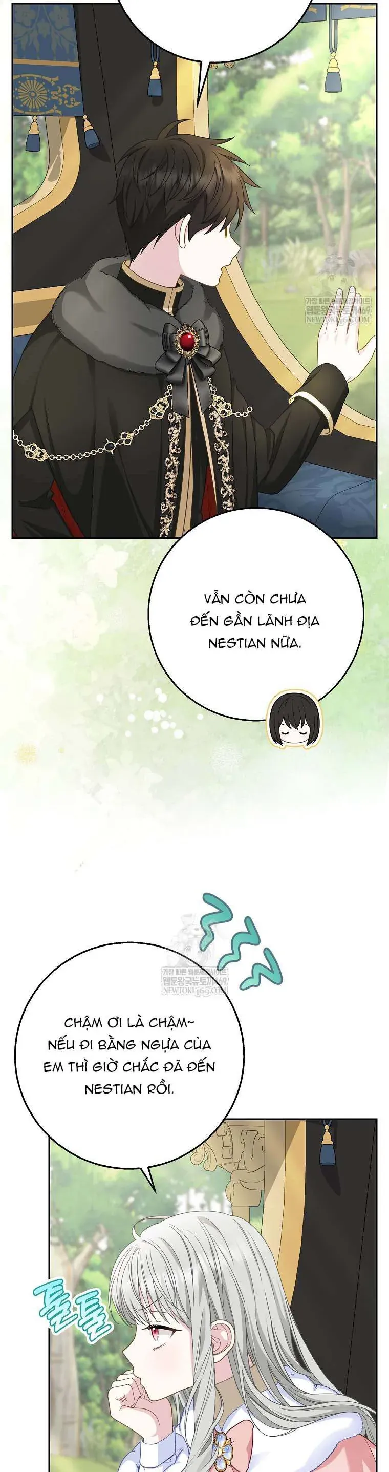 Bé Con Báo Tuyết Của Gia Tộc Báo Đen Chap 48 - Next Chap 47