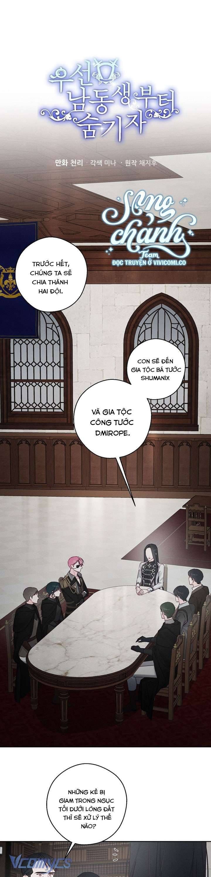 Tôi Phải Giấu Em Trai Trước Đã Chap 93 - Next Chap 92