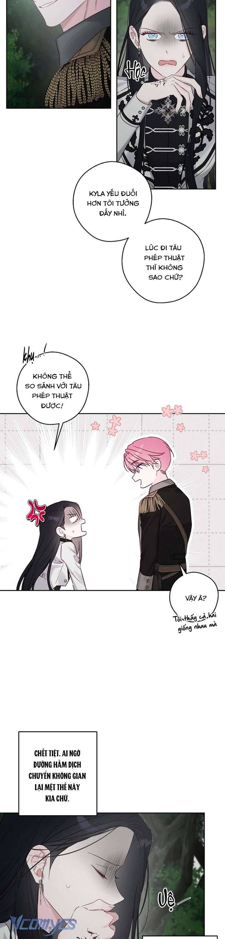 Tôi Phải Giấu Em Trai Trước Đã Chap 93 - Next Chap 92