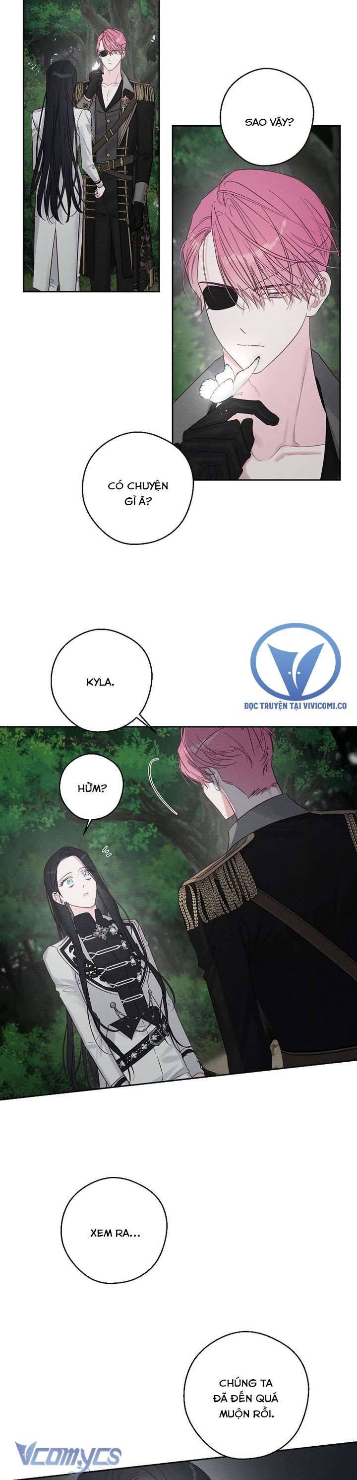 Tôi Phải Giấu Em Trai Trước Đã Chap 93 - Next Chap 92