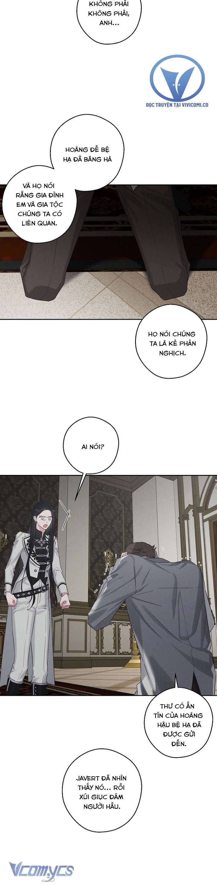 Tôi Phải Giấu Em Trai Trước Đã Chap 95 - Next Chap 94