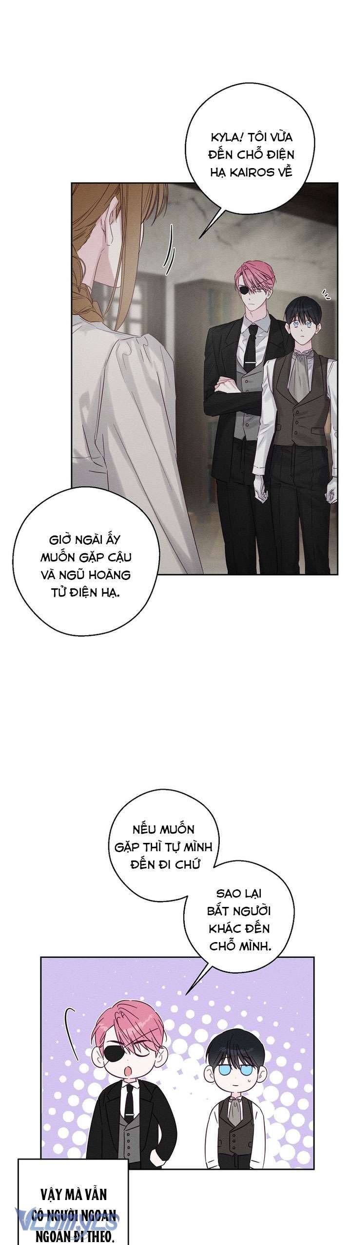 Tôi Phải Giấu Em Trai Trước Đã Chap 99 - Next Chap 98