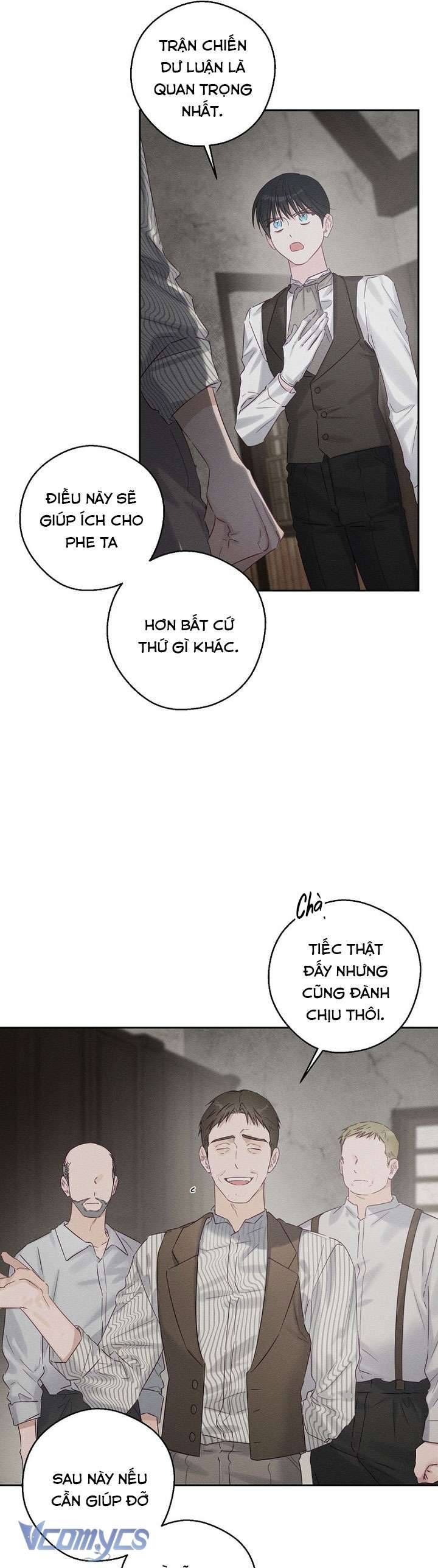 Tôi Phải Giấu Em Trai Trước Đã Chap 99 - Next Chap 98