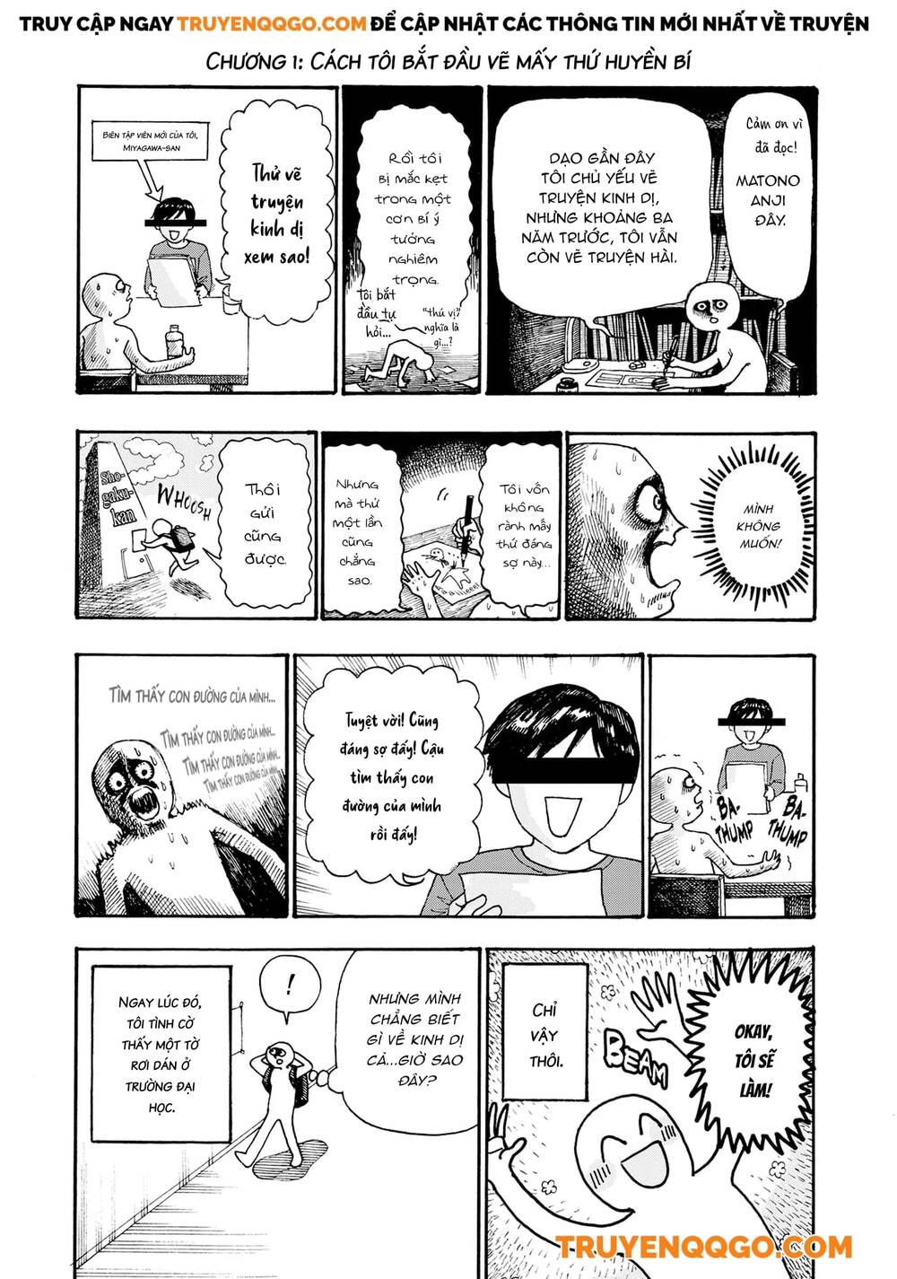 100 Câu Chuyện Ma Sẽ Đưa Tôi Đến Cái Chết Chap 10 - Next Chap 9