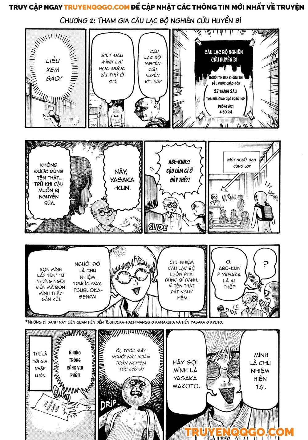 100 Câu Chuyện Ma Sẽ Đưa Tôi Đến Cái Chết Chap 10 - Next Chap 9