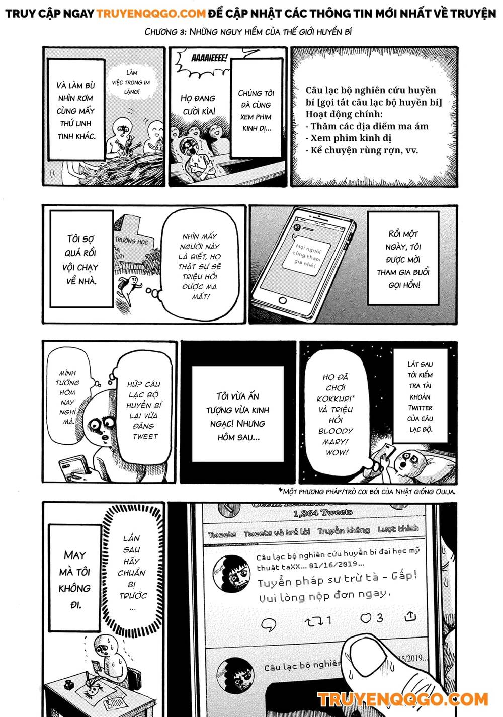 100 Câu Chuyện Ma Sẽ Đưa Tôi Đến Cái Chết Chap 10 - Next Chap 9