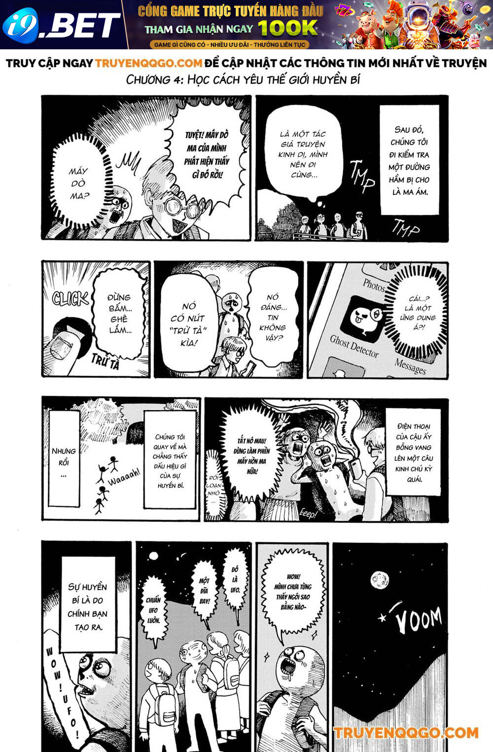 100 Câu Chuyện Ma Sẽ Đưa Tôi Đến Cái Chết Chap 10 - Next Chap 9