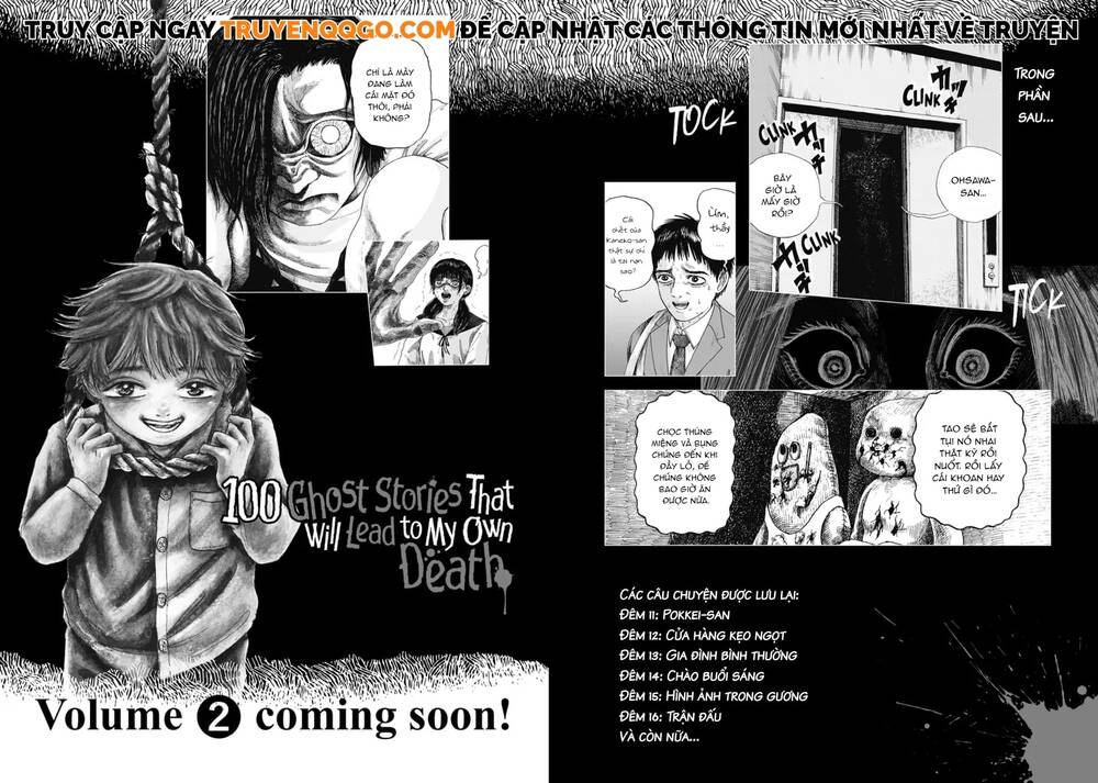 100 Câu Chuyện Ma Sẽ Đưa Tôi Đến Cái Chết Chap 10 - Next Chap 9