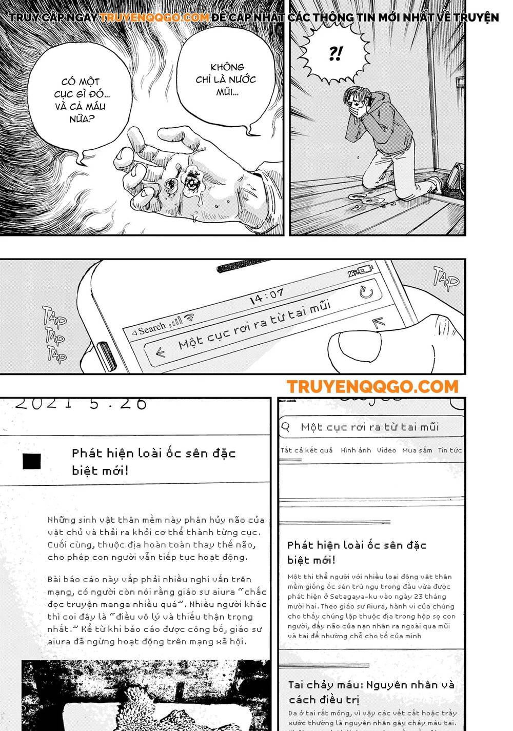 100 Câu Chuyện Ma Sẽ Đưa Tôi Đến Cái Chết Chap 10 - Next Chap 9