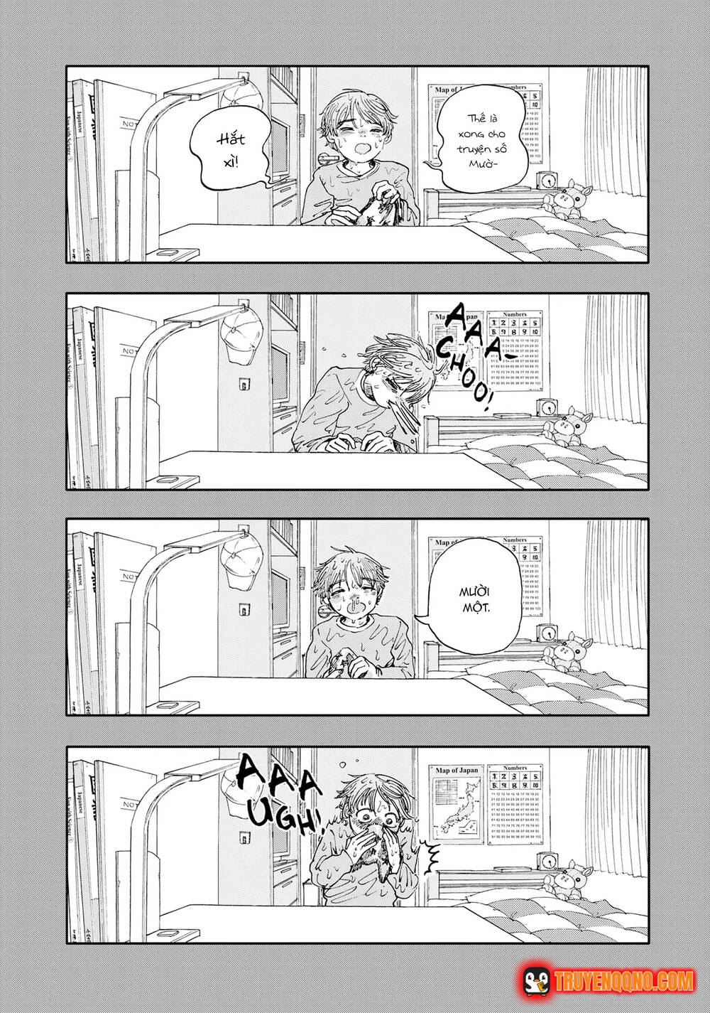 100 Câu Chuyện Ma Sẽ Đưa Tôi Đến Cái Chết Chap 11 - Next Chap 10