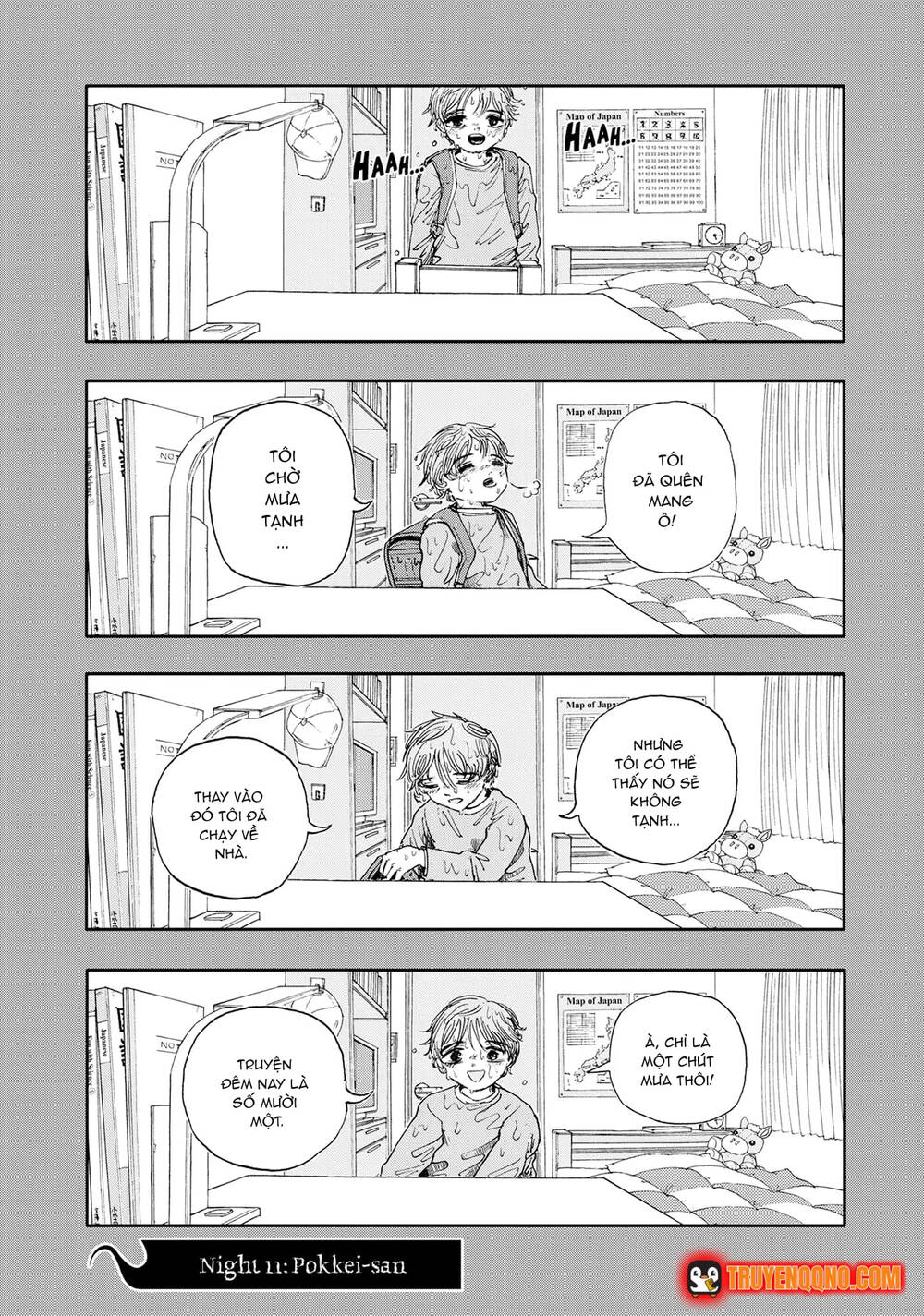 100 Câu Chuyện Ma Sẽ Đưa Tôi Đến Cái Chết Chap 11 - Next Chap 10