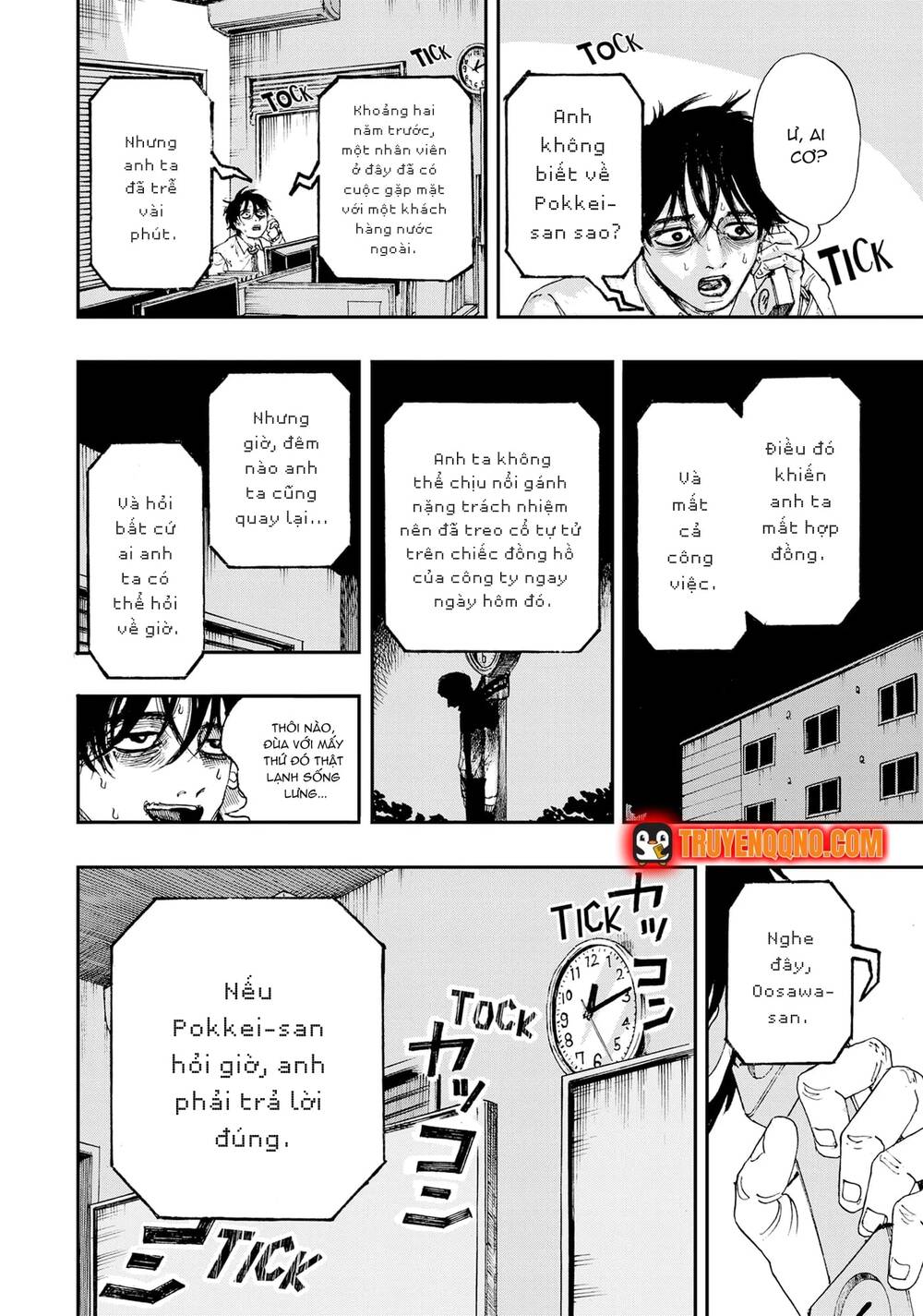 100 Câu Chuyện Ma Sẽ Đưa Tôi Đến Cái Chết Chap 11 - Next Chap 10