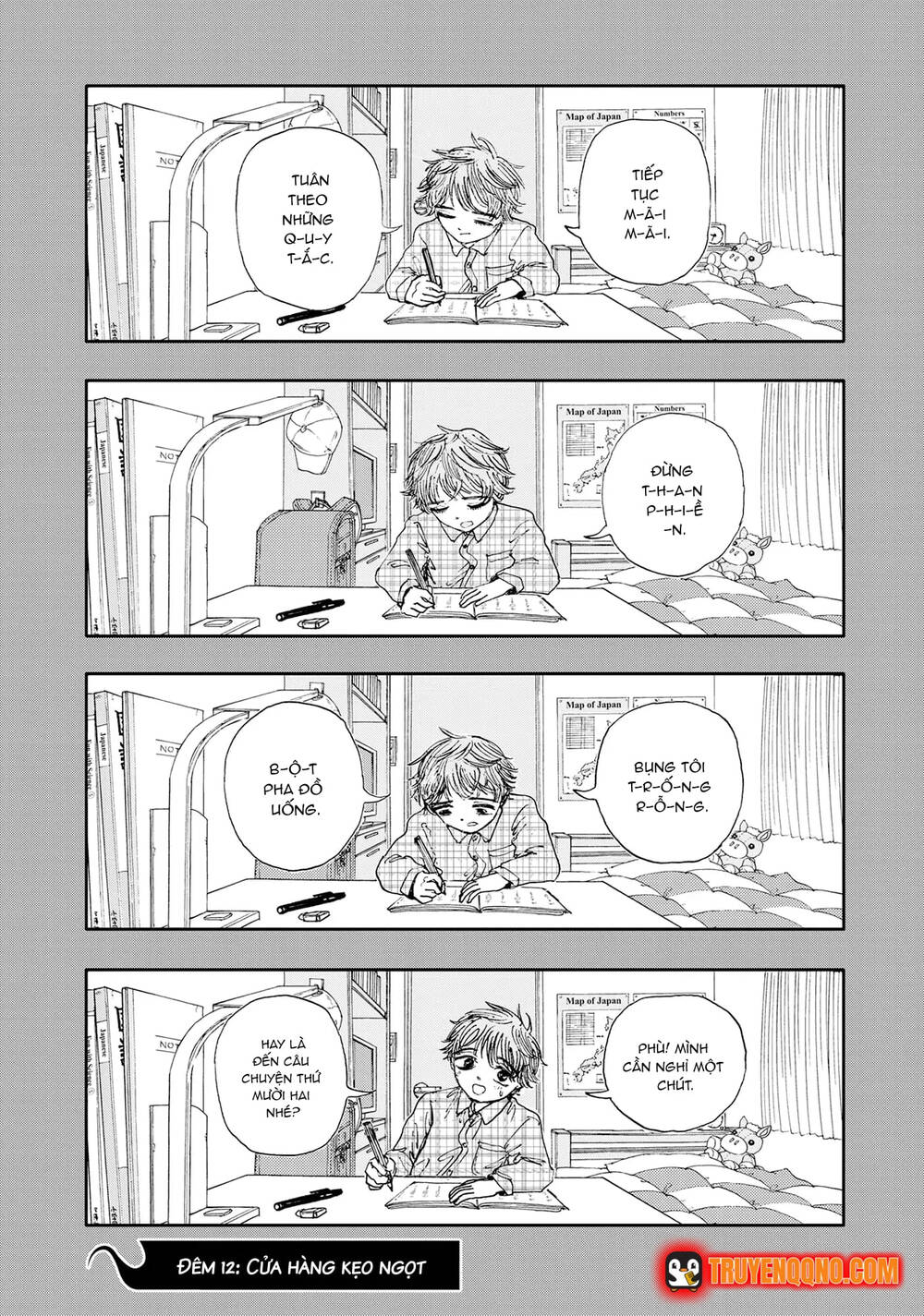 100 Câu Chuyện Ma Sẽ Đưa Tôi Đến Cái Chết Chap 12 - Next Chap 11