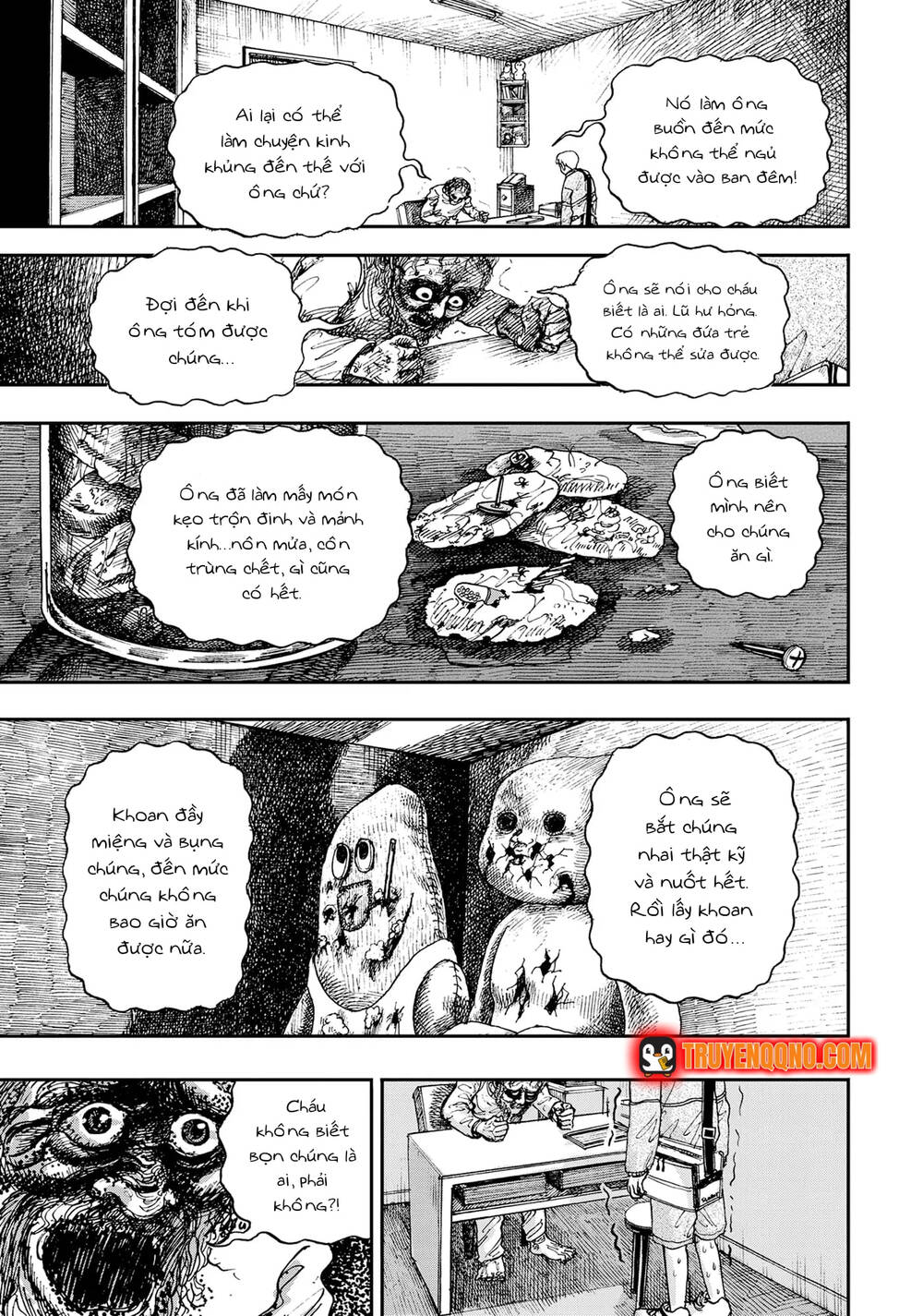 100 Câu Chuyện Ma Sẽ Đưa Tôi Đến Cái Chết Chap 12 - Next Chap 11