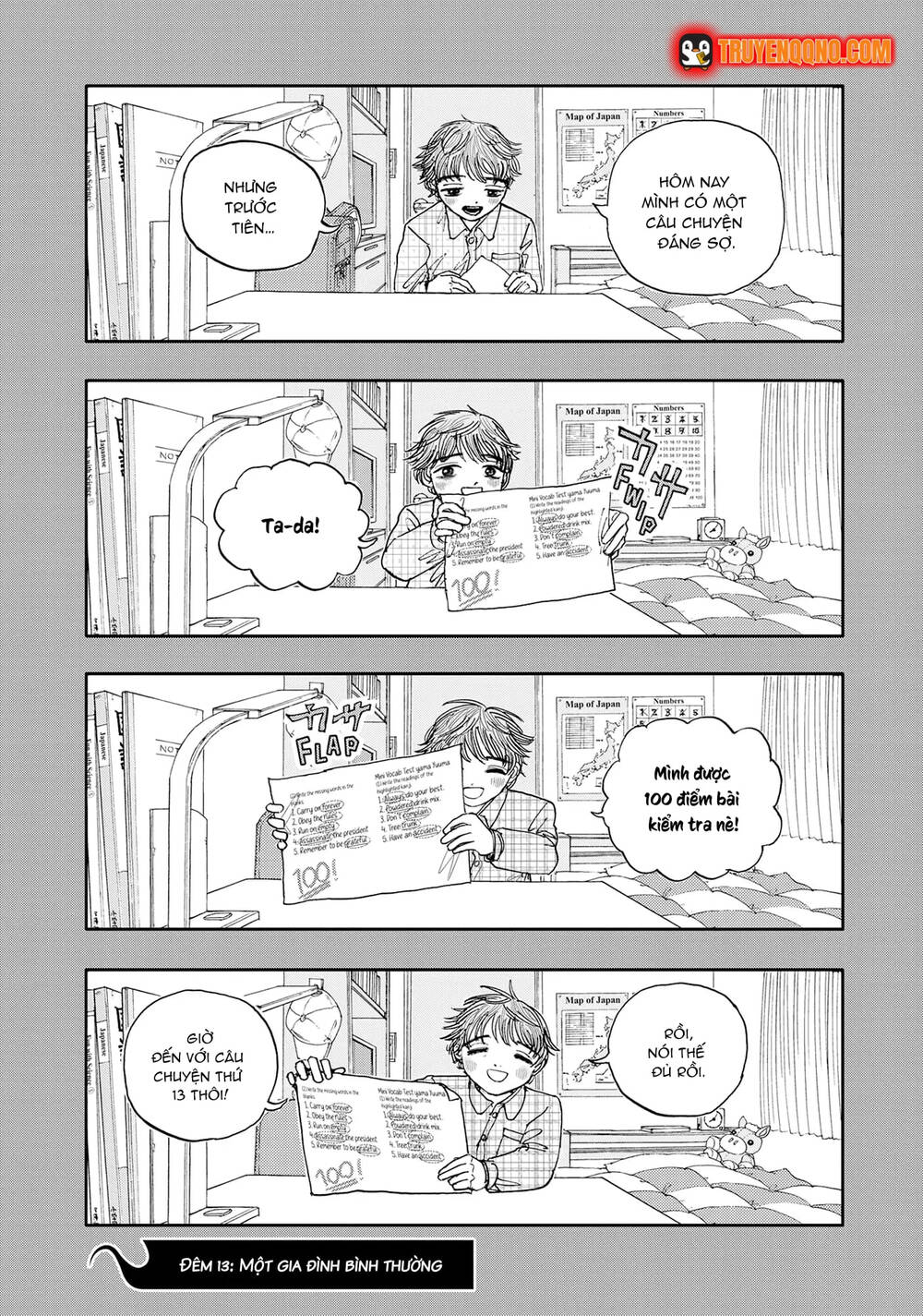 100 Câu Chuyện Ma Sẽ Đưa Tôi Đến Cái Chết Chap 13 - Next Chap 12