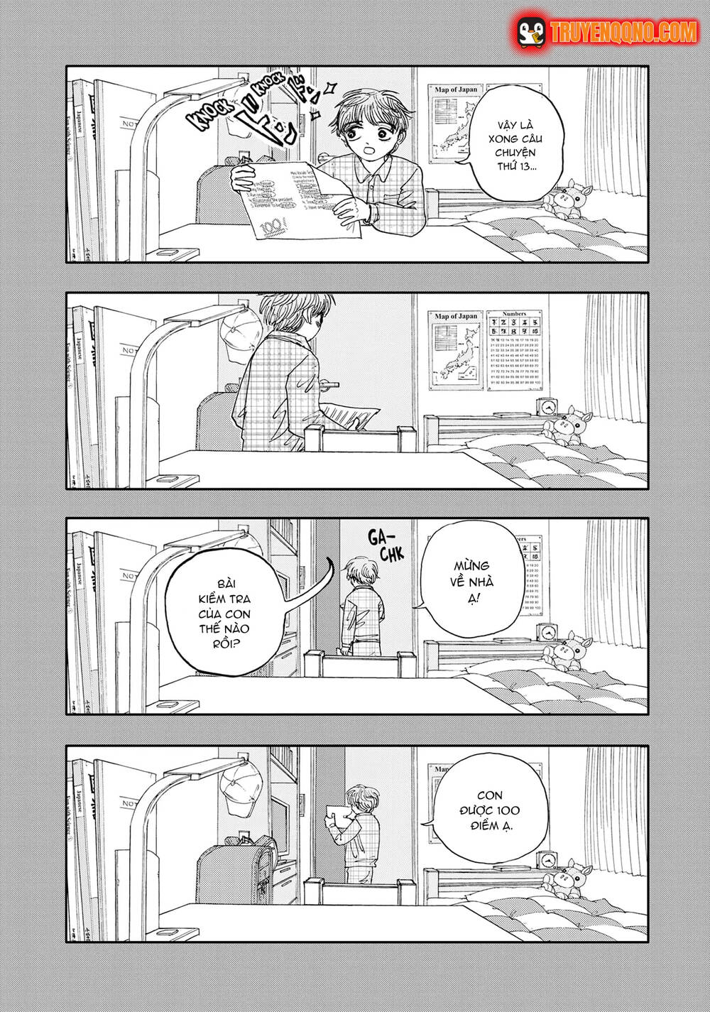 100 Câu Chuyện Ma Sẽ Đưa Tôi Đến Cái Chết Chap 13 - Next Chap 12