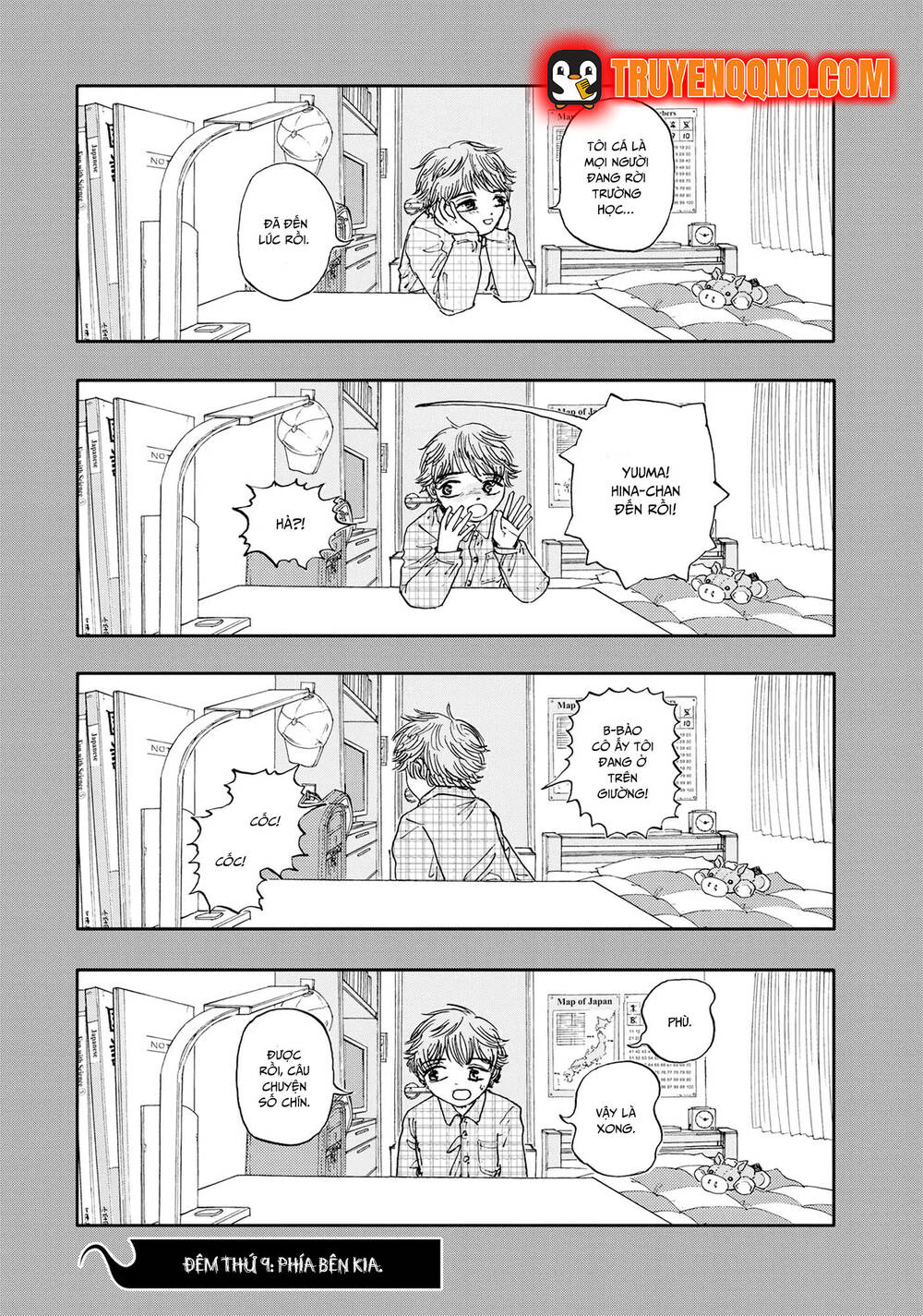 100 Câu Chuyện Ma Sẽ Đưa Tôi Đến Cái Chết Chap 9 - Next Chap 8