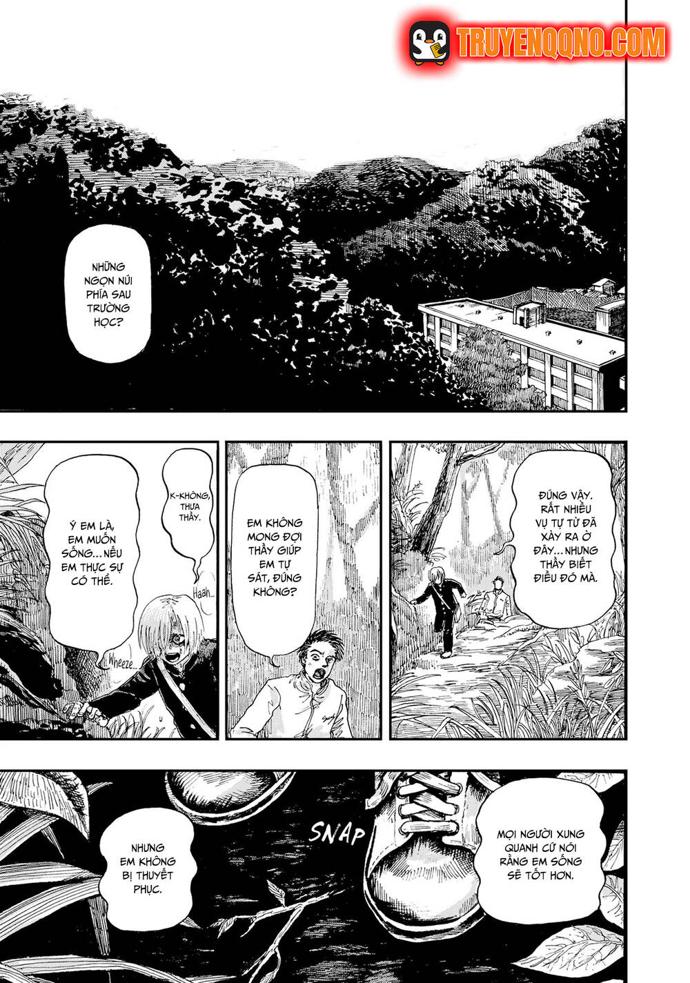 100 Câu Chuyện Ma Sẽ Đưa Tôi Đến Cái Chết Chap 9 - Next Chap 8