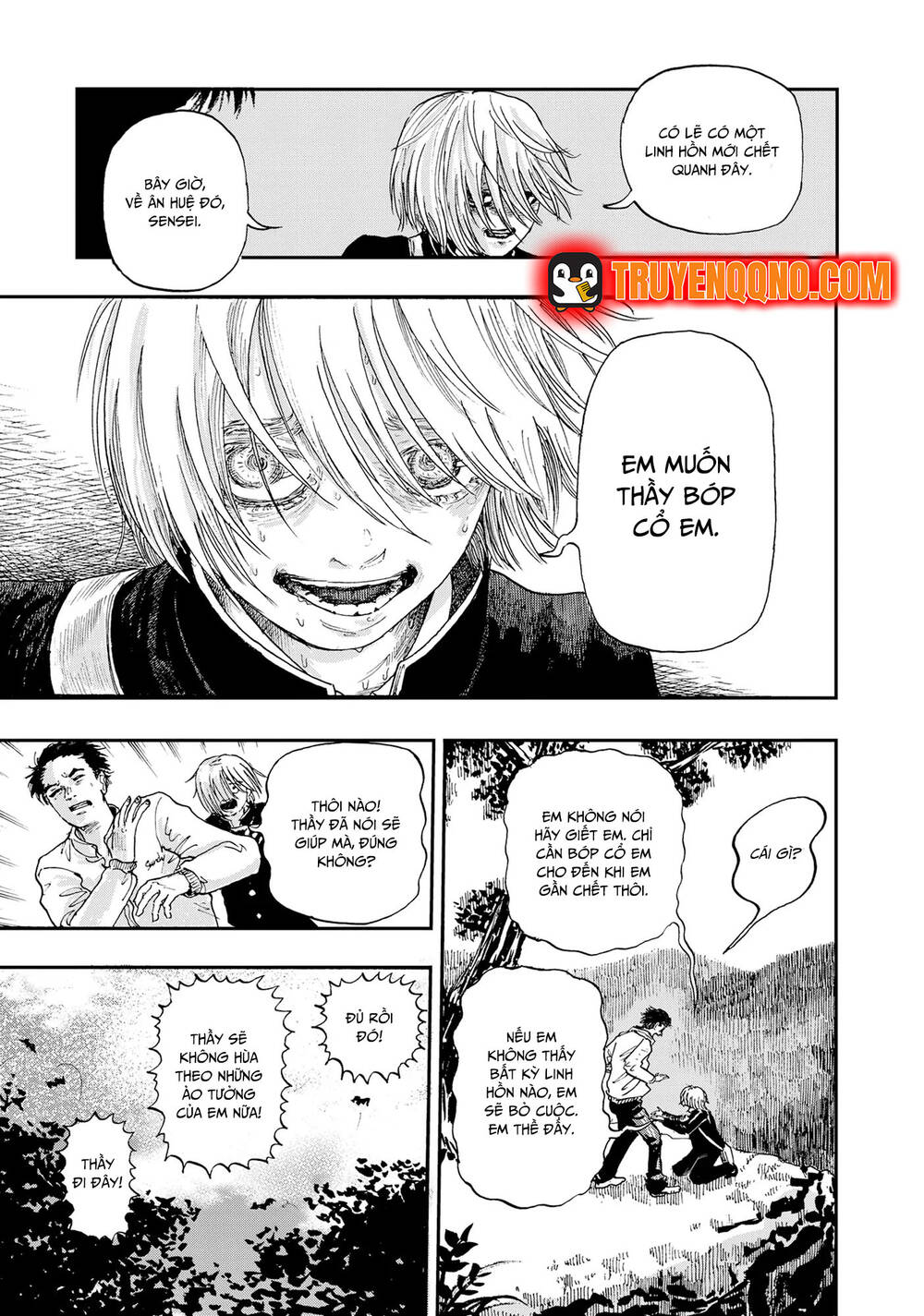 100 Câu Chuyện Ma Sẽ Đưa Tôi Đến Cái Chết Chap 9 - Next Chap 8