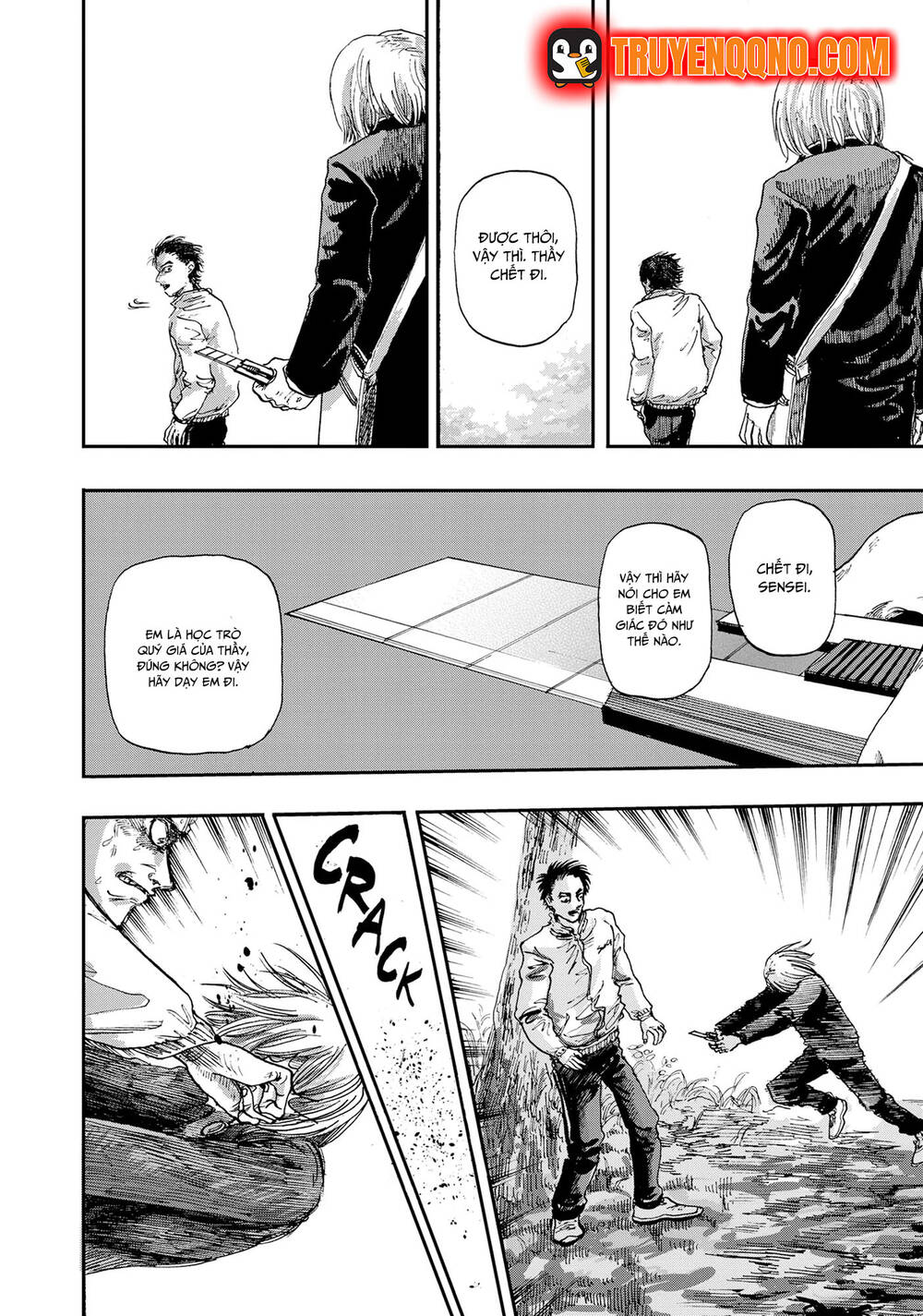 100 Câu Chuyện Ma Sẽ Đưa Tôi Đến Cái Chết Chap 9 - Next Chap 8