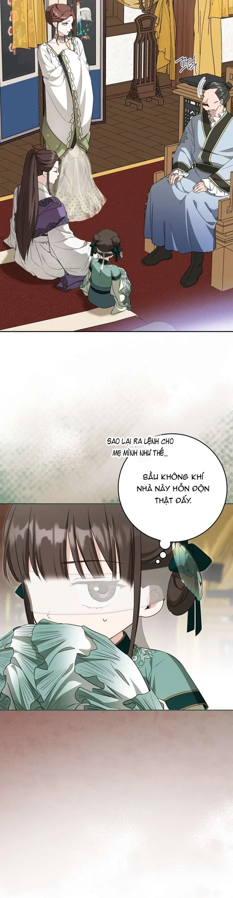 Trở Thành Cô Cháu Gái Bị Khinh Miệt Của Gia Tộc Võ Lâm Chap 100 - Next Chap 99