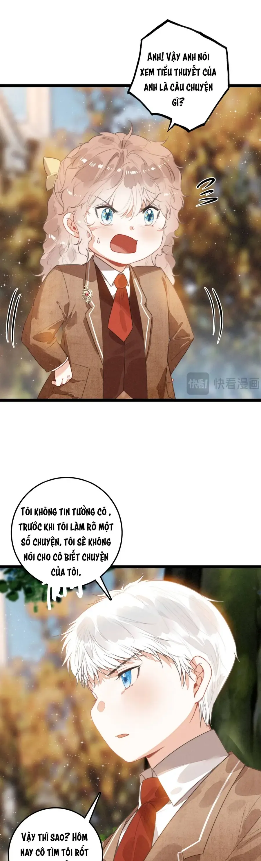 Sau Khi Xuyên Thành Tiểu Bảo Bảo , Cả Nhà Phản Diện Đều Muốn Giết Tôi! Chap 37 - Next Chap 36