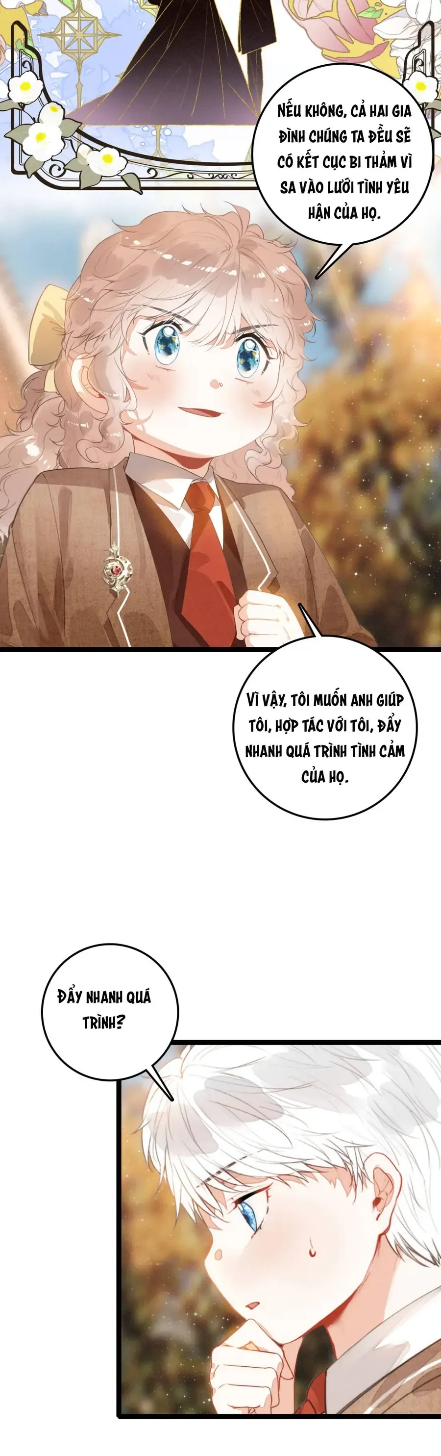 Sau Khi Xuyên Thành Tiểu Bảo Bảo , Cả Nhà Phản Diện Đều Muốn Giết Tôi! Chap 37 - Next Chap 36