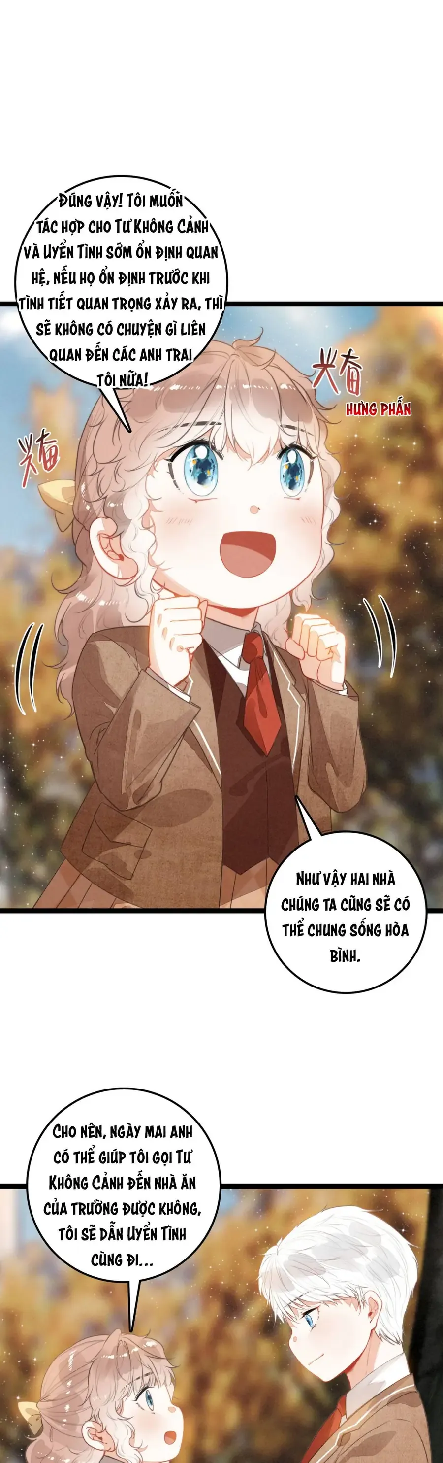 Sau Khi Xuyên Thành Tiểu Bảo Bảo , Cả Nhà Phản Diện Đều Muốn Giết Tôi! Chap 37 - Next Chap 36