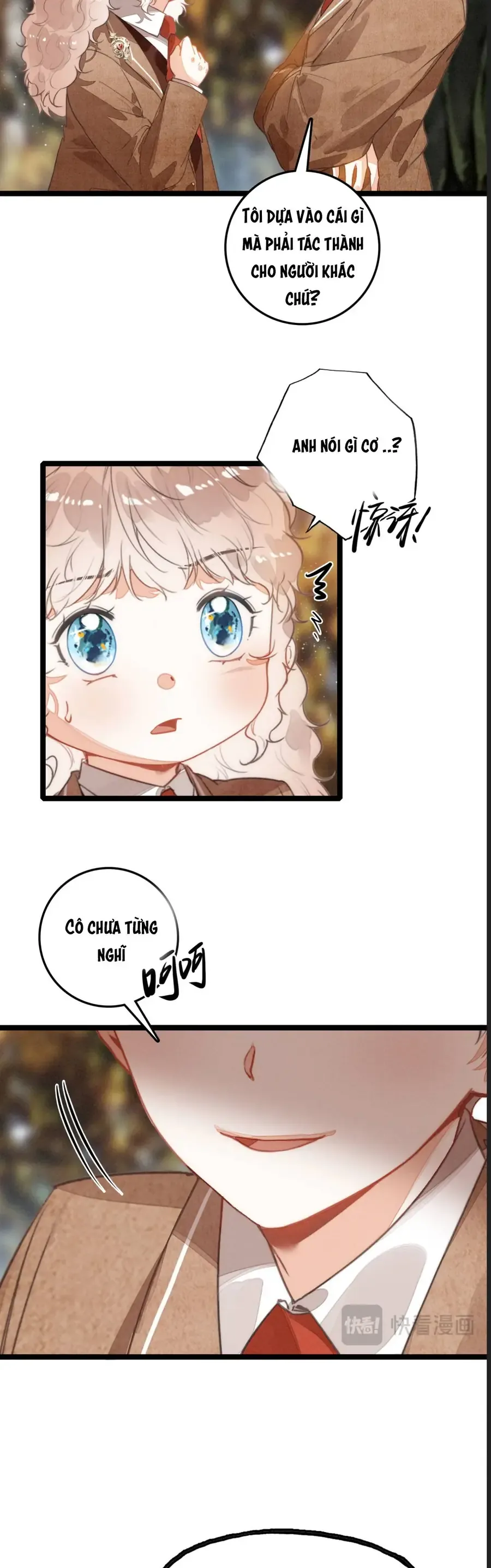 Sau Khi Xuyên Thành Tiểu Bảo Bảo , Cả Nhà Phản Diện Đều Muốn Giết Tôi! Chap 37 - Next Chap 36