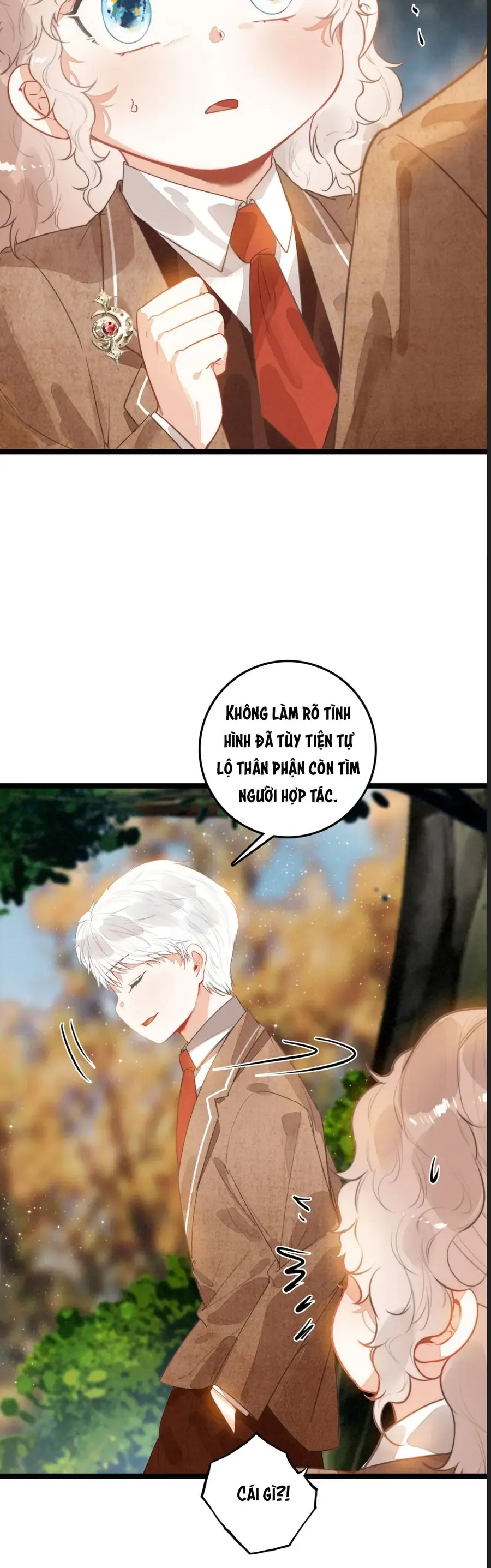Sau Khi Xuyên Thành Tiểu Bảo Bảo , Cả Nhà Phản Diện Đều Muốn Giết Tôi! Chap 37 - Next Chap 36