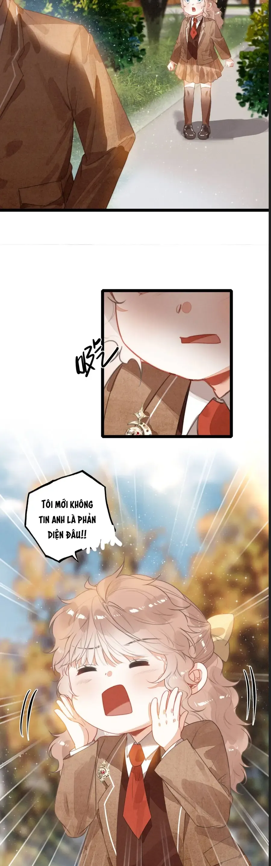 Sau Khi Xuyên Thành Tiểu Bảo Bảo , Cả Nhà Phản Diện Đều Muốn Giết Tôi! Chap 37 - Next Chap 36