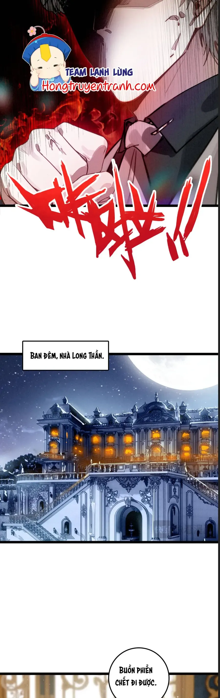 Sau Khi Xuyên Thành Tiểu Bảo Bảo , Cả Nhà Phản Diện Đều Muốn Giết Tôi! Chap 37 - Next Chap 36