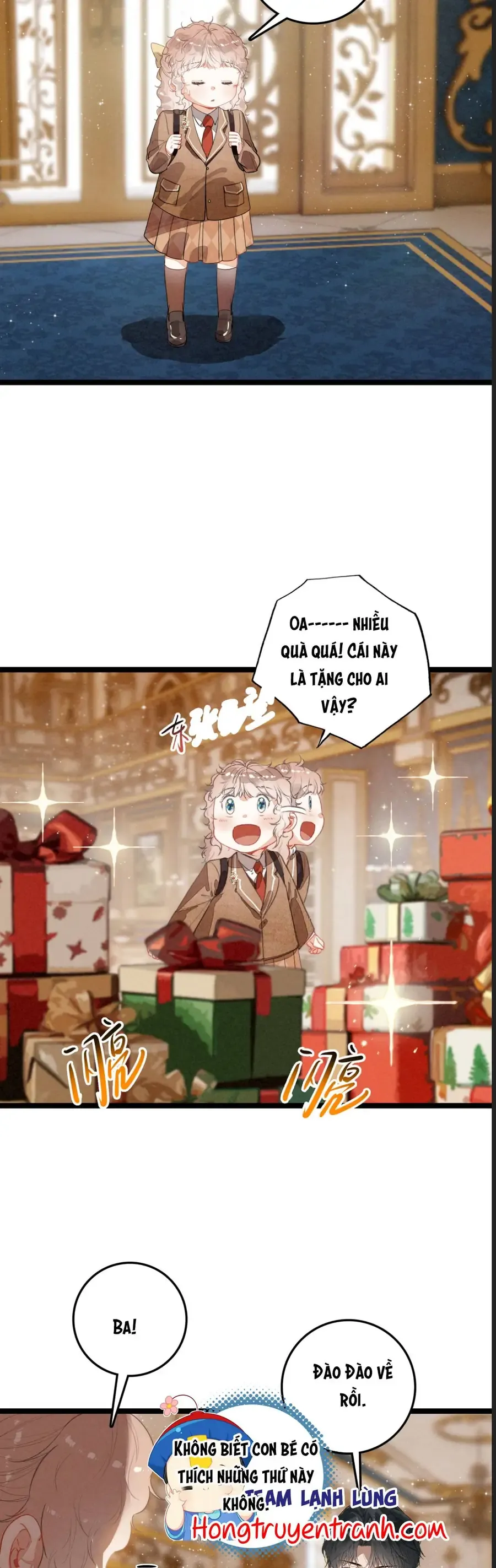 Sau Khi Xuyên Thành Tiểu Bảo Bảo , Cả Nhà Phản Diện Đều Muốn Giết Tôi! Chap 37 - Next Chap 36