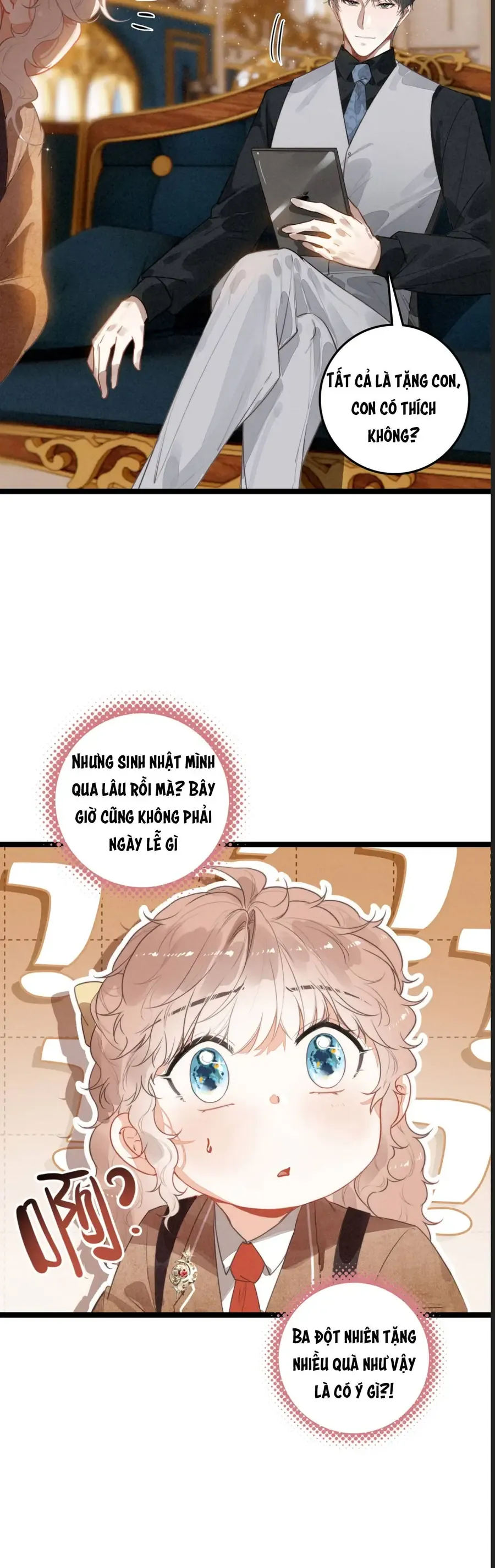 Sau Khi Xuyên Thành Tiểu Bảo Bảo , Cả Nhà Phản Diện Đều Muốn Giết Tôi! Chap 37 - Next Chap 36