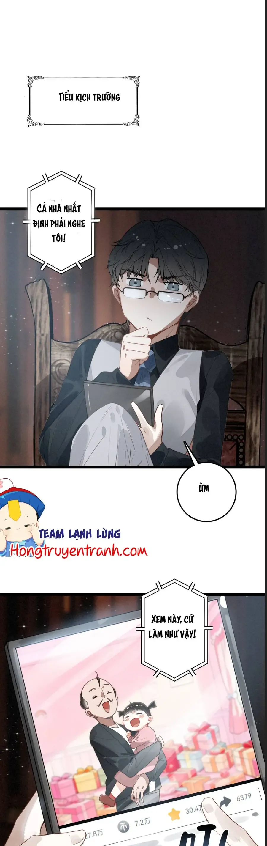 Sau Khi Xuyên Thành Tiểu Bảo Bảo , Cả Nhà Phản Diện Đều Muốn Giết Tôi! Chap 37 - Next Chap 36