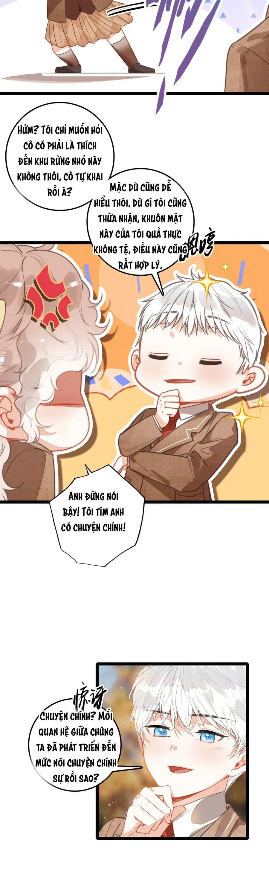 Sau Khi Xuyên Thành Tiểu Bảo Bảo , Cả Nhà Phản Diện Đều Muốn Giết Tôi! Chap 37 - Next Chap 36