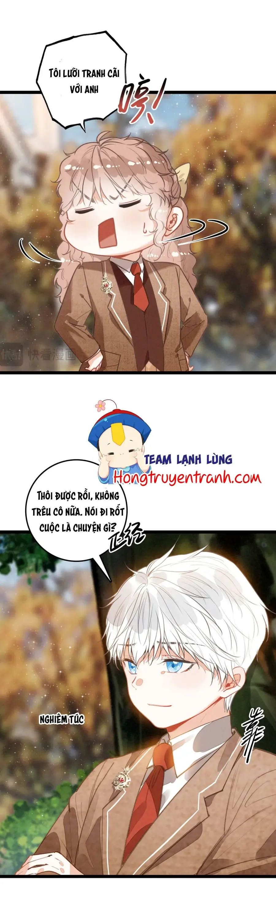 Sau Khi Xuyên Thành Tiểu Bảo Bảo , Cả Nhà Phản Diện Đều Muốn Giết Tôi! Chap 37 - Next Chap 36