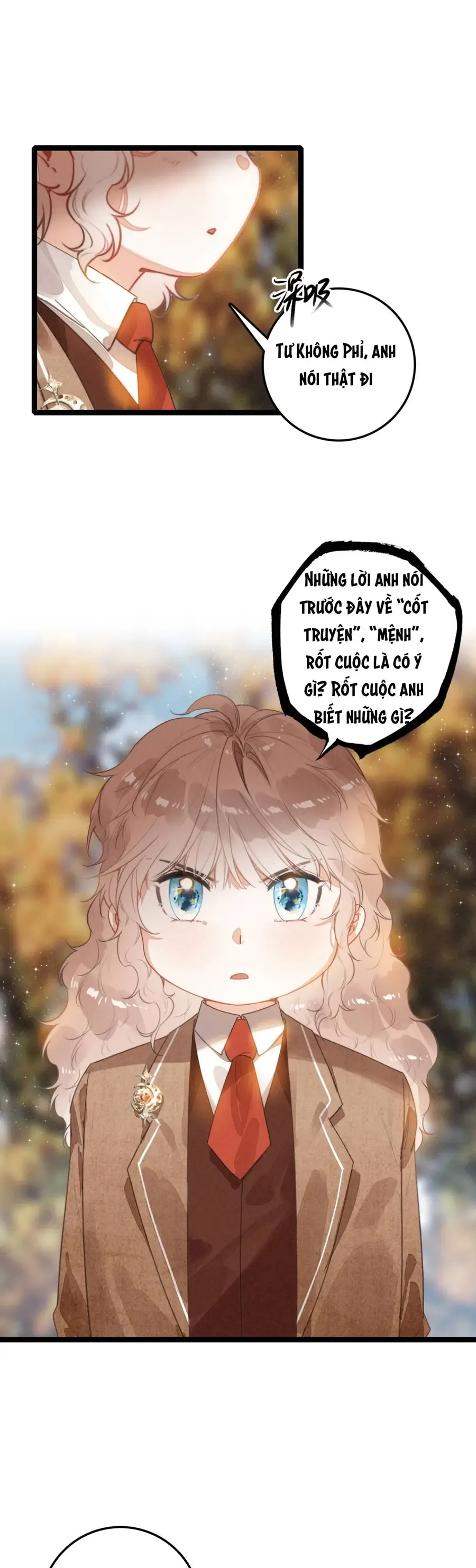 Sau Khi Xuyên Thành Tiểu Bảo Bảo , Cả Nhà Phản Diện Đều Muốn Giết Tôi! Chap 37 - Next Chap 36