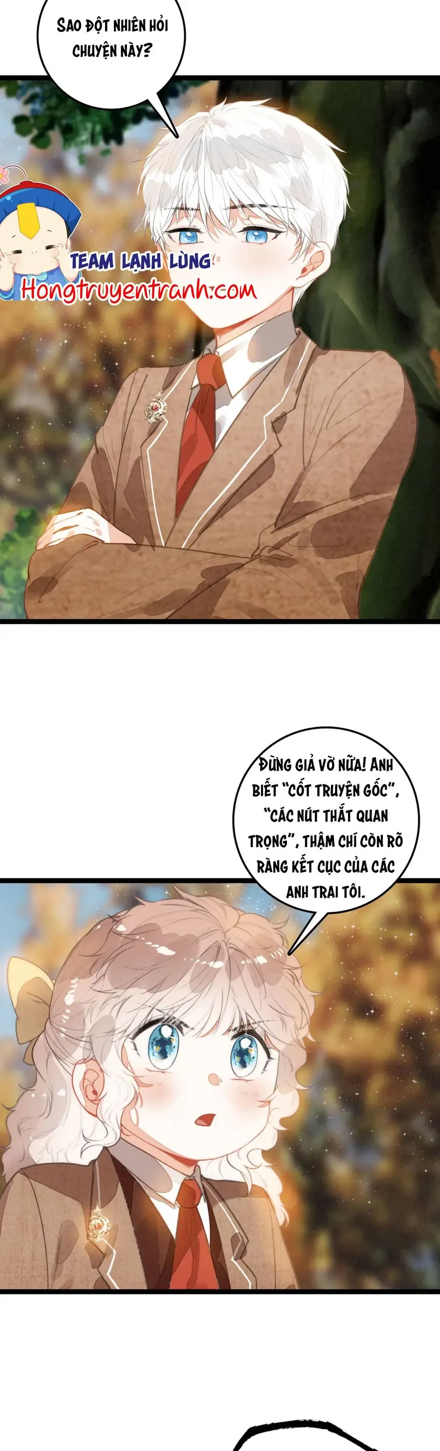 Sau Khi Xuyên Thành Tiểu Bảo Bảo , Cả Nhà Phản Diện Đều Muốn Giết Tôi! Chap 37 - Next Chap 36