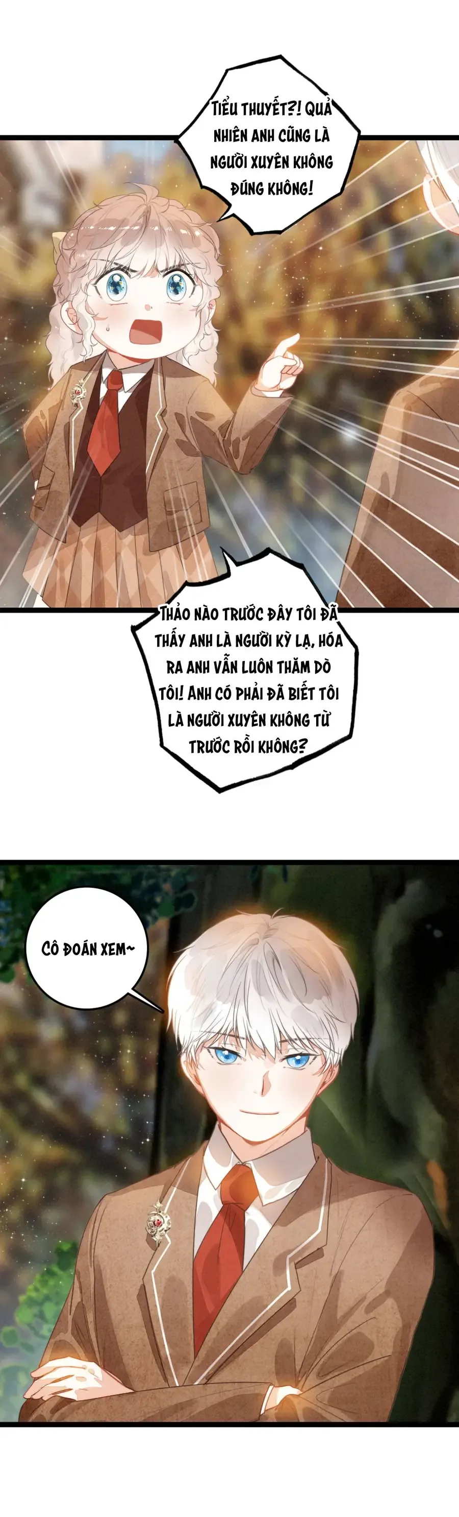 Sau Khi Xuyên Thành Tiểu Bảo Bảo , Cả Nhà Phản Diện Đều Muốn Giết Tôi! Chap 37 - Next Chap 36